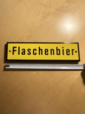 Emailschild gehört wohl zu einem größeren Bierschild 