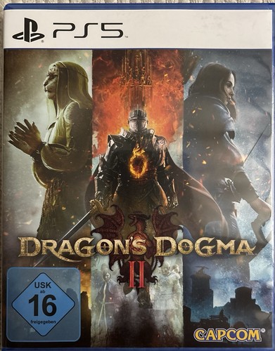 Dragon dogma playstation - dragon's,