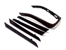 Original Audi A4 8K A5 8T Dekor Zierleisten Blenden Interieur AJ3 