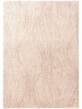 Teppich rosa 160 x 230cm HEINE Teppich glänzender Flor altrosa-rosé Gr. 3 - P729