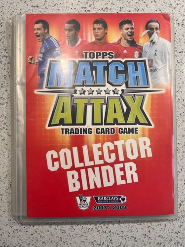 2007 2008 match - attax, karten