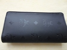 MCM Brillenetui Schwarz ORIGINAL TOP Zustand