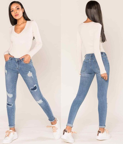 Damen jeans hose - damen,