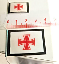 1 DGZRS Flagge 23x15mm mit