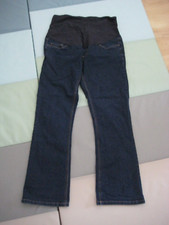 dunkelblaue Umstandsjeans /