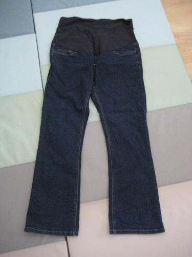 Dunkelblaue umstandsjeans - umstandsjeans, /