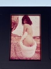 Dia slide -  weiblicher Akt