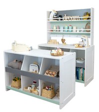 Meppi Kaufladen Flexi aus Holz