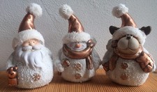 3er set mas keramik - keramik, figuren