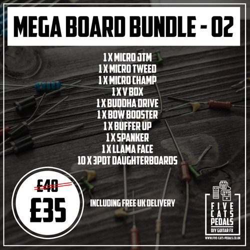 Mega board bundle - board, 02
