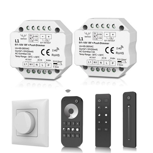 10v led dimmer controller - 0/1-10v,