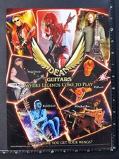 DEAN GUITARS - WHERE LEGENDS