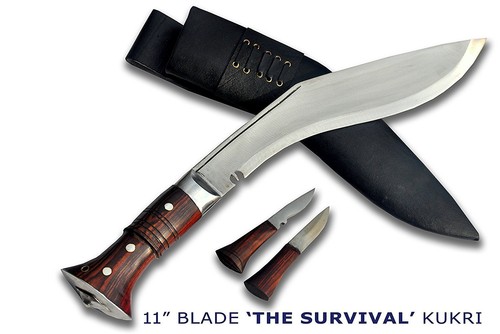 Authentic gurkha kukri - gurkha, kukri-12"