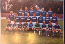  Bergmann  1976/77 -  FC Schalke 04 - MANNSCHAFTSBILD  - 76/77