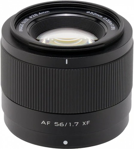 Viltrox 56mm 7 fuji - 56mm, f1,7