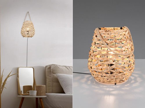 Skandinavische nachttischlampe - skandinavische,