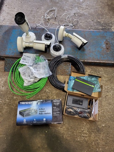 Axis p1435 und m3024 lve - ,