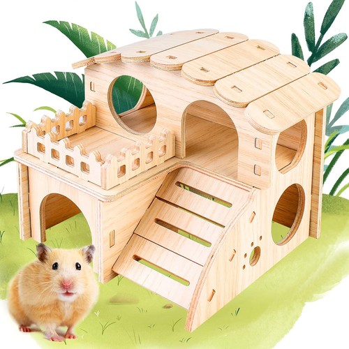 Vegena hamster eckhaus holz - hamster,