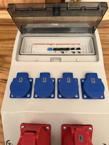 Wandverteiler stromverteiler - wandverteiler,