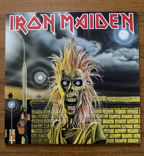 Iron maiden - iron,