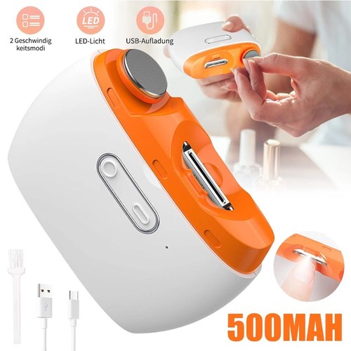 Elektrischer nagelknipser led - elektrischer,