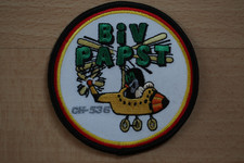 Patch, Aufnäher (Heer,Bundeswehr,CH-53)  CH-53G "BIV PAPST"