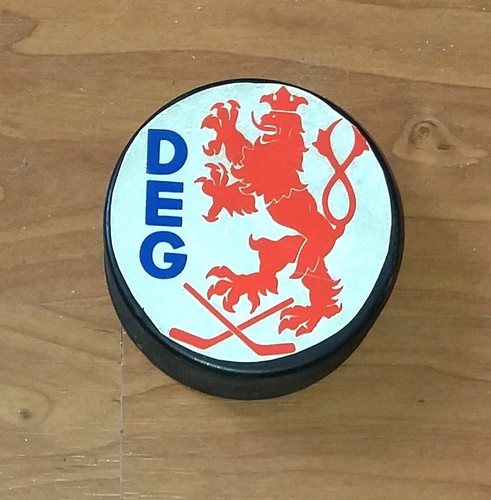 Official eishockey puck - official, eishockey-puck