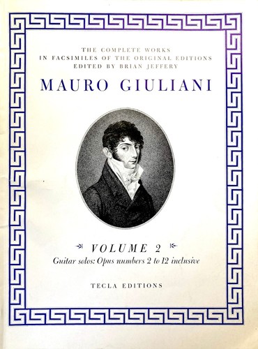 Mauro giuliani the complete - giuliani,