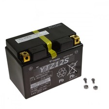 YUASA Batterie YTZ12S 12V für Yamaha XT 1200 ZA Super Tenere ABS, Bj. 2010-2012