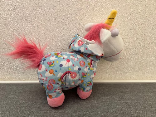 Einhorn agnes minions plüsch - agnes,