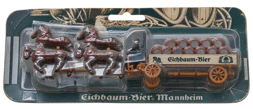 Eichbaum bier pferdewagen - bier,