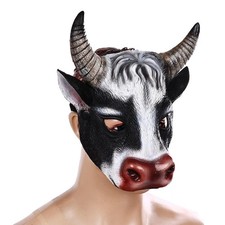 3D Kuhmaske Tier