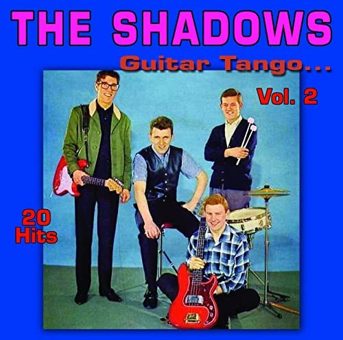 The shadows guitar - the, (cd)