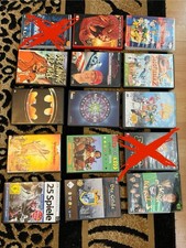 DVD-Sammlung zu verkaufen 3€