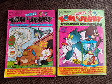 2 stück Comic Super Tom und