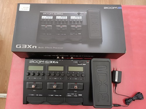 Zoom g3xn gitarre multi effekt - zoom,