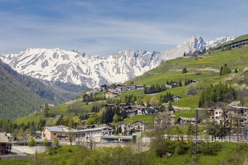 Wandbild einreise aus italien - einreise,