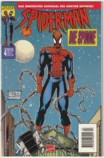 ✪ SPIDER-MAN #4 + Poster, Marvel Deutschland 1997 COMICHEFT NEUW TOP Z0-1