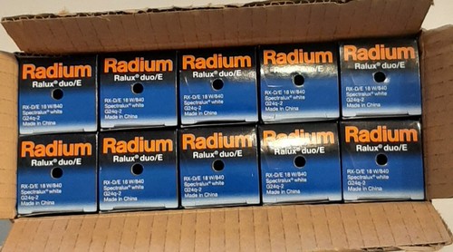 Radium ralux duo rx - 10, x