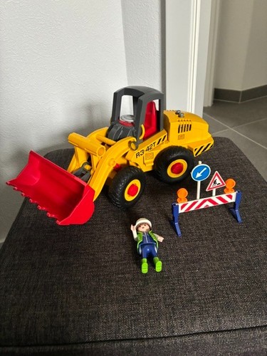 Playmobil radlader aus 3934 - playmobil,