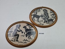 Holzrahmen oval 28x23