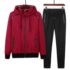 Neue Mode Jacke Sportswear Outdoor 2025 Sportanzug Freizeitanzug Herren + Hose