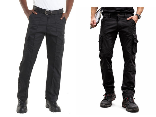 Herren cargohose schwarz - herren,