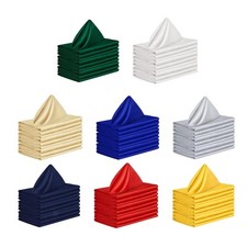 10 Stück quadratische