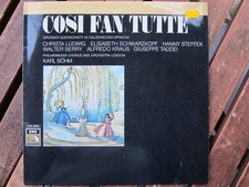  LP Mozart: Cosi Fan Tutte