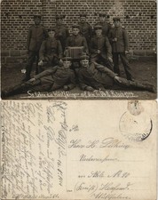 Bitsch Bitche So leben die Westfäbinger Lothringen Lorraine 1914 Privatfoto