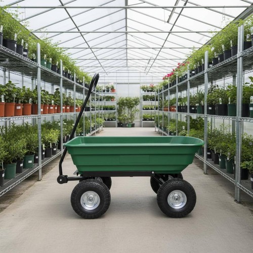 Vier rad gartenwagen großes - vier-rad,