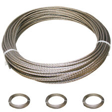 Drahtseil Edelstahl Seil V4A Edelstahldrahtseil VA A4 Stahlseil Edelstahlseil