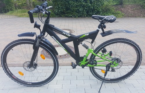 Alu treckingrad zoll - alu,