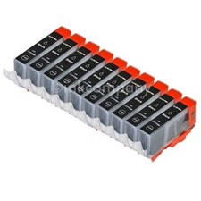 10x für canon patronen chip - patronen, +chip
